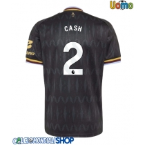 Maglie da calcio Aston Villa Matty Cash #2 Seconda Maglia 2026-27 Manica Corta